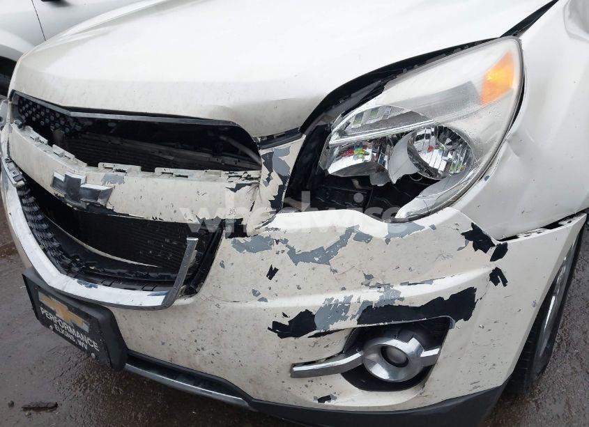 Photo 18 of 2014 Chevrolet Equinox LTZ (VIN 1GNFLHEK4EZ121909)