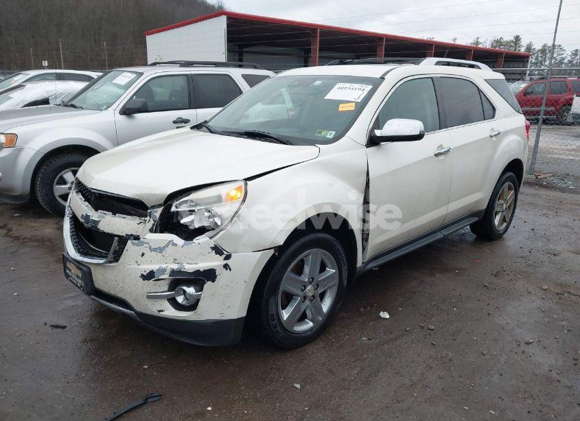 Photo 2 of 2014 Chevrolet Equinox LTZ (VIN 1GNFLHEK4EZ121909)
