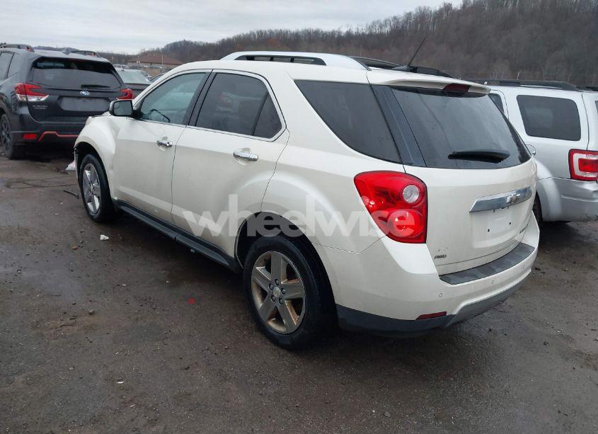 Photo 3 of 2014 Chevrolet Equinox LTZ (VIN 1GNFLHEK4EZ121909)