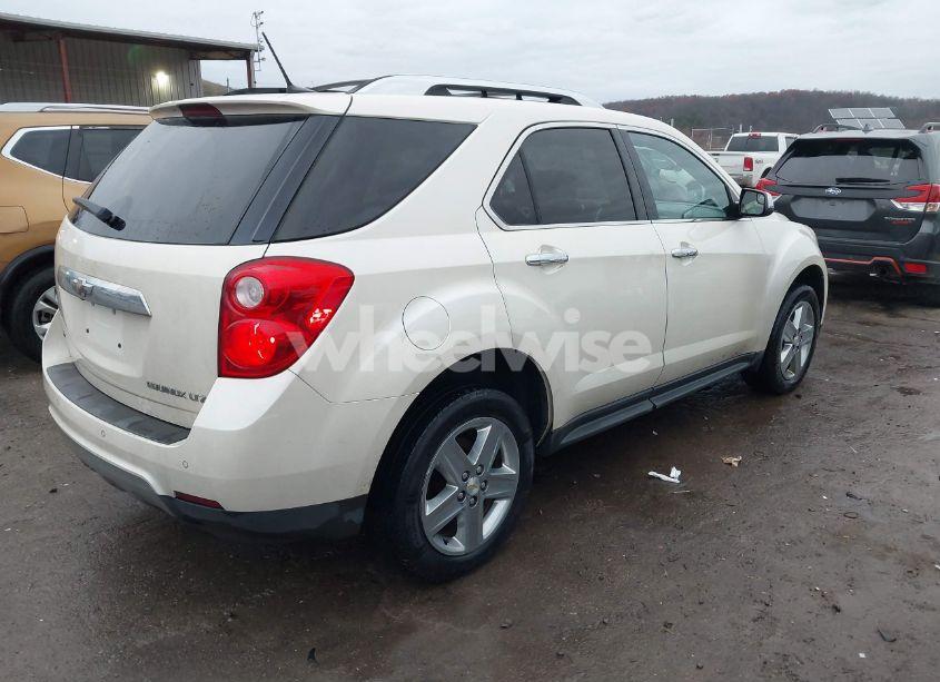 Photo 4 of 2014 Chevrolet Equinox LTZ (VIN 1GNFLHEK4EZ121909)