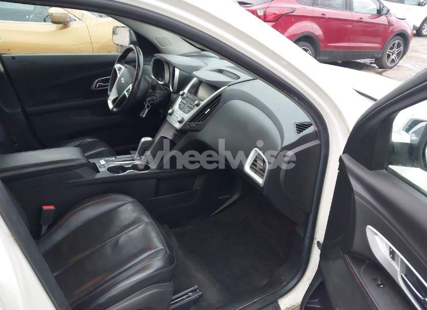 Photo 5 of 2014 Chevrolet Equinox LTZ (VIN 1GNFLHEK4EZ121909)