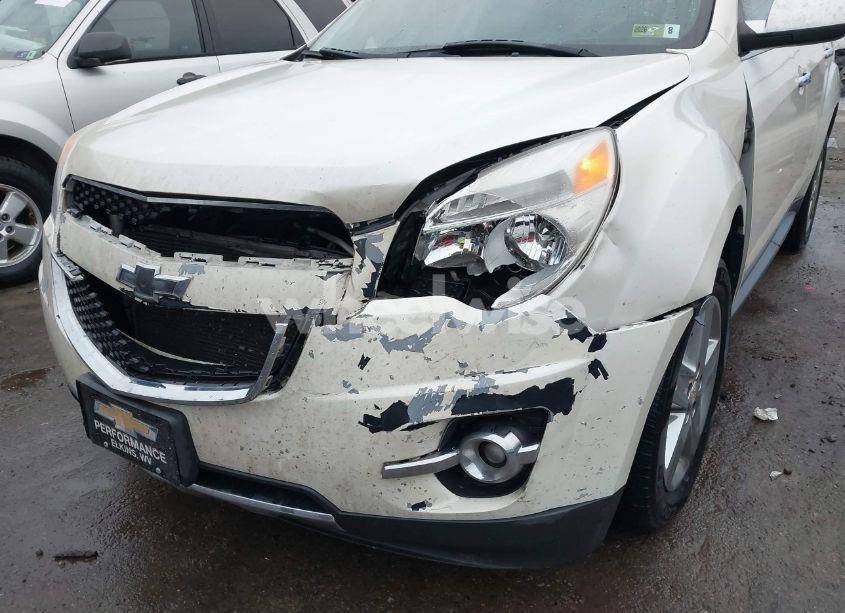 Photo 6 of 2014 Chevrolet Equinox LTZ (VIN 1GNFLHEK4EZ121909)