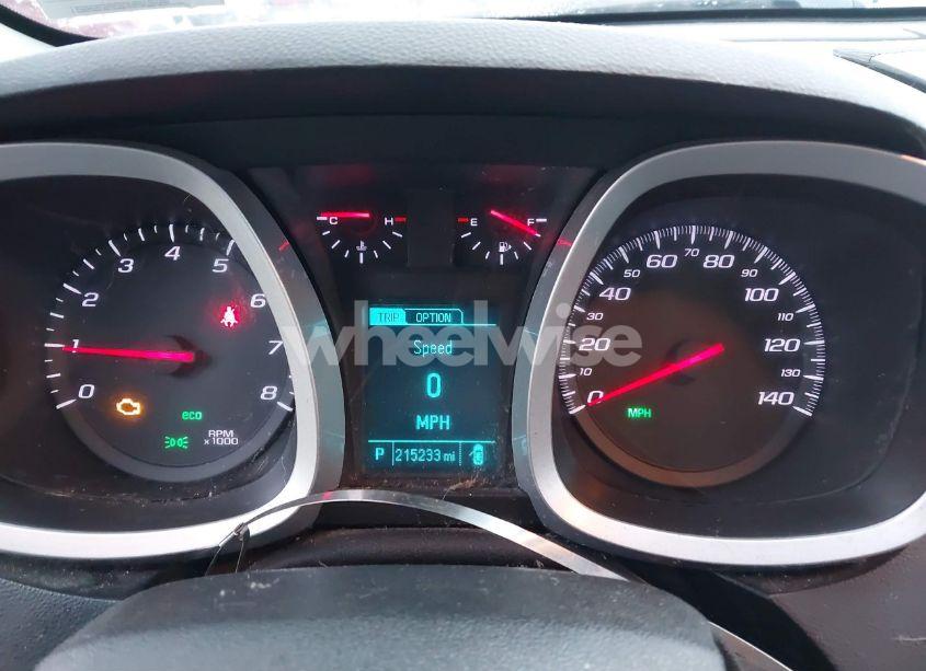 Photo 7 of 2014 Chevrolet Equinox LTZ (VIN 1GNFLHEK4EZ121909)