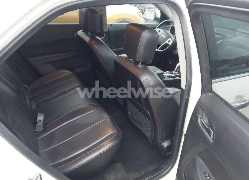 Photo 8 of 2014 Chevrolet Equinox LTZ (VIN 1GNFLHEK4EZ121909)