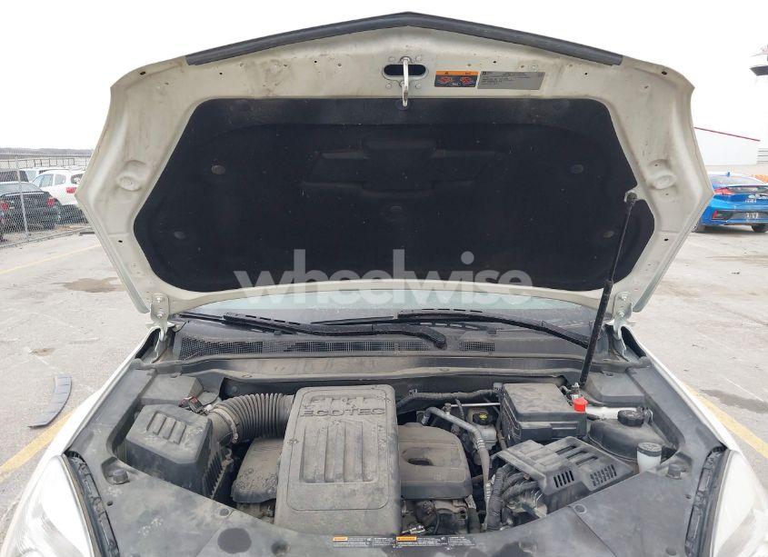 Photo 10 of 2015 Chevrolet Equinox LTZ (VIN 1GNFLHEK7FZ103177)