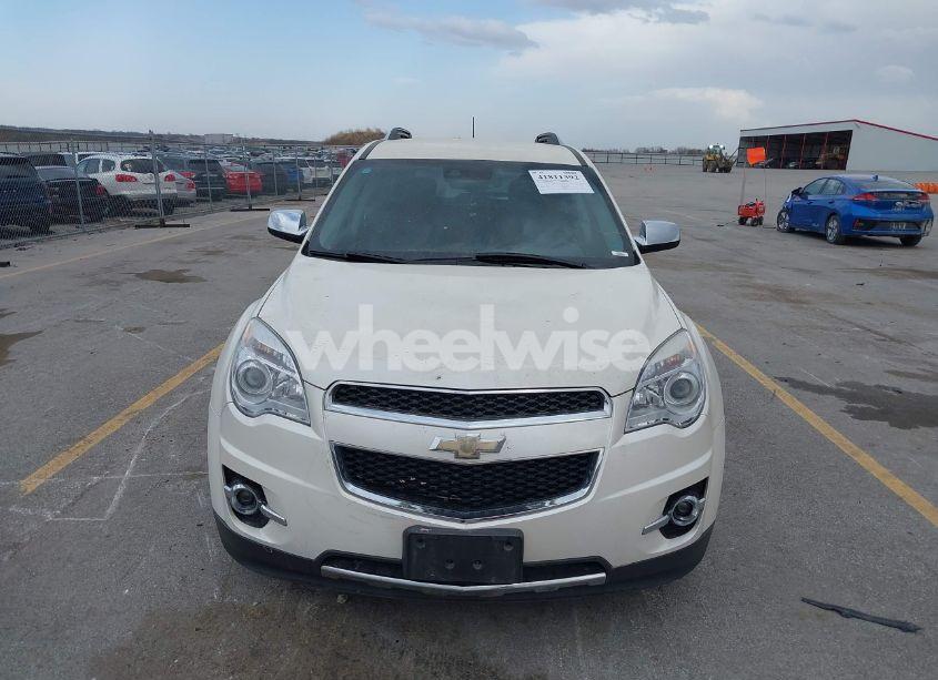 Photo 13 of 2015 Chevrolet Equinox LTZ (VIN 1GNFLHEK7FZ103177)