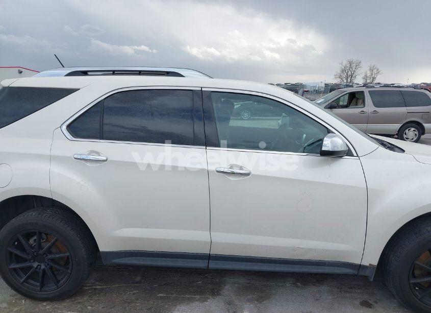 Photo 14 of 2015 Chevrolet Equinox LTZ (VIN 1GNFLHEK7FZ103177)