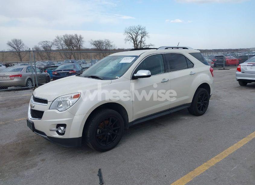 Photo 2 of 2015 Chevrolet Equinox LTZ (VIN 1GNFLHEK7FZ103177)