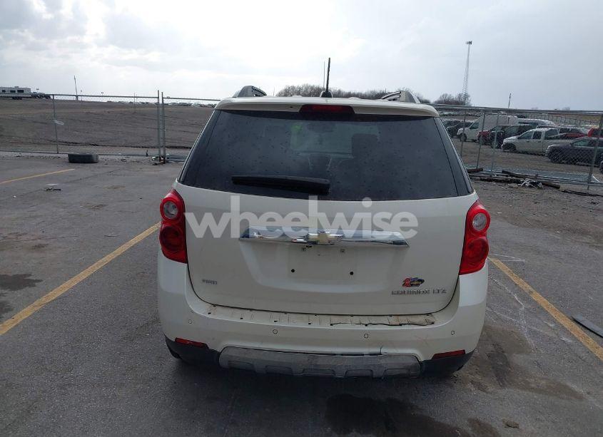 Photo 6 of 2015 Chevrolet Equinox LTZ (VIN 1GNFLHEK7FZ103177)