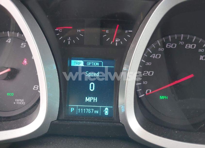 Photo 7 of 2015 Chevrolet Equinox LTZ (VIN 1GNFLHEK7FZ103177)