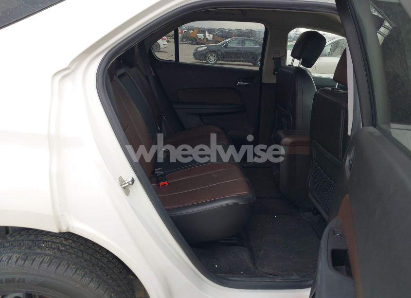 Photo 8 of 2015 Chevrolet Equinox LTZ (VIN 1GNFLHEK7FZ103177)