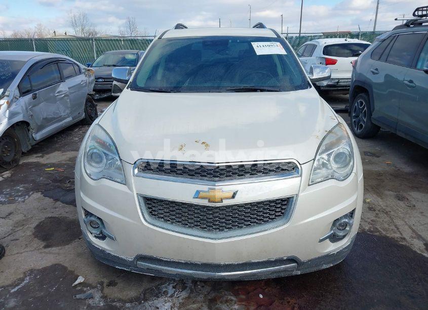 Photo 12 of 2015 Chevrolet Equinox LTZ (VIN 1GNFLHEK7FZ140777)