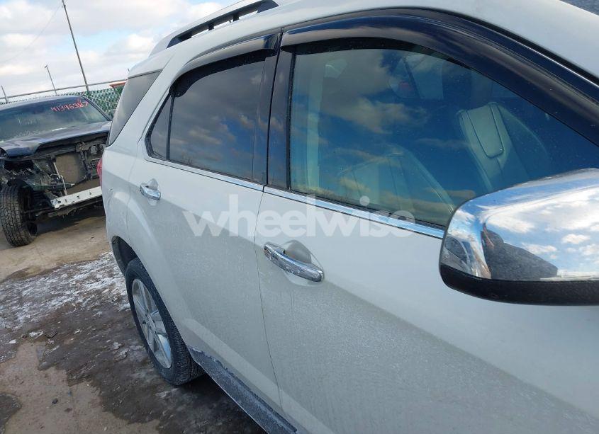 Photo 13 of 2015 Chevrolet Equinox LTZ (VIN 1GNFLHEK7FZ140777)