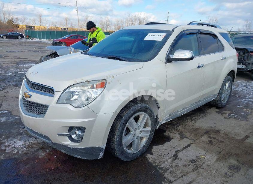 Photo 2 of 2015 Chevrolet Equinox LTZ (VIN 1GNFLHEK7FZ140777)