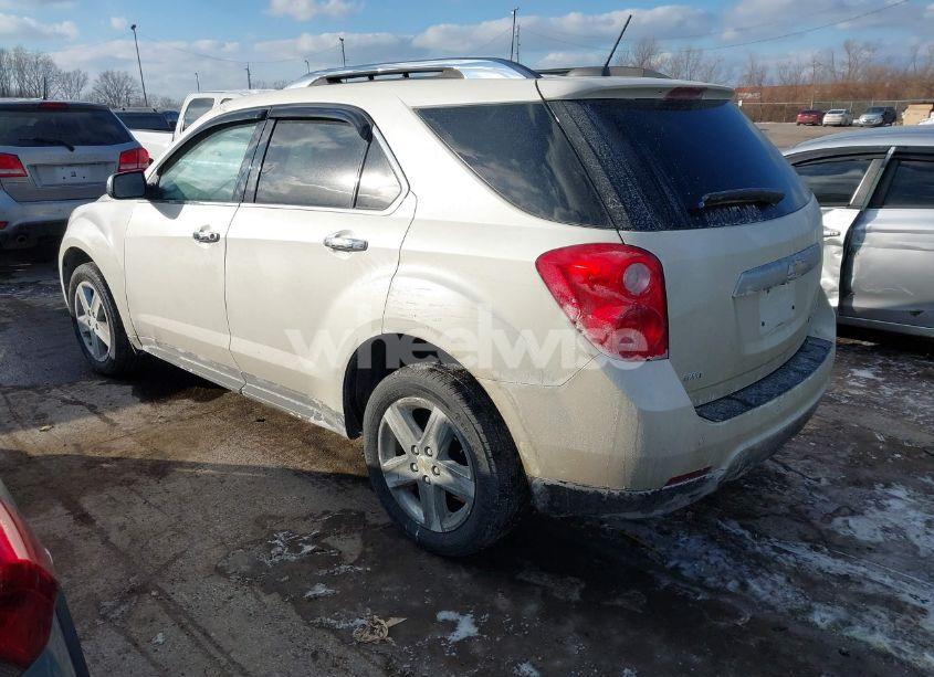 Photo 3 of 2015 Chevrolet Equinox LTZ (VIN 1GNFLHEK7FZ140777)