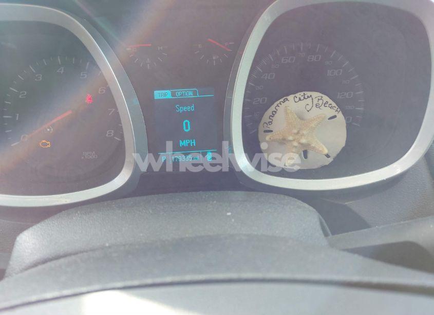 Photo 7 of 2015 Chevrolet Equinox LTZ (VIN 1GNFLHEK7FZ140777)