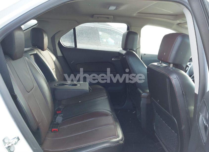 Photo 8 of 2015 Chevrolet Equinox LTZ (VIN 1GNFLHEK7FZ140777)