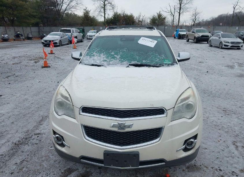 Photo 12 of 2014 Chevrolet Equinox LTZ (VIN 1GNFLHEK8EZ110315)