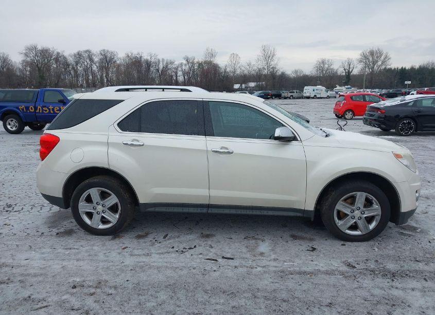 Photo 13 of 2014 Chevrolet Equinox LTZ (VIN 1GNFLHEK8EZ110315)