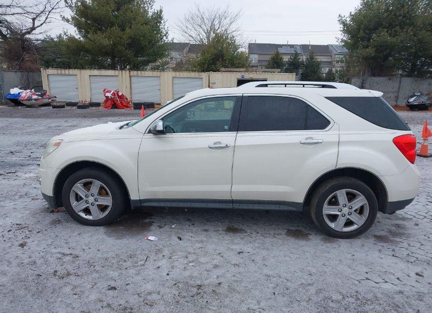 Photo 14 of 2014 Chevrolet Equinox LTZ (VIN 1GNFLHEK8EZ110315)