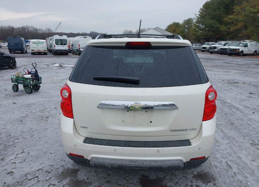 Photo 16 of 2014 Chevrolet Equinox LTZ (VIN 1GNFLHEK8EZ110315)