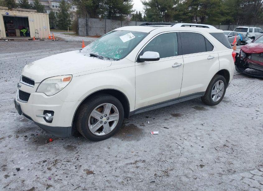 Photo 2 of 2014 Chevrolet Equinox LTZ (VIN 1GNFLHEK8EZ110315)