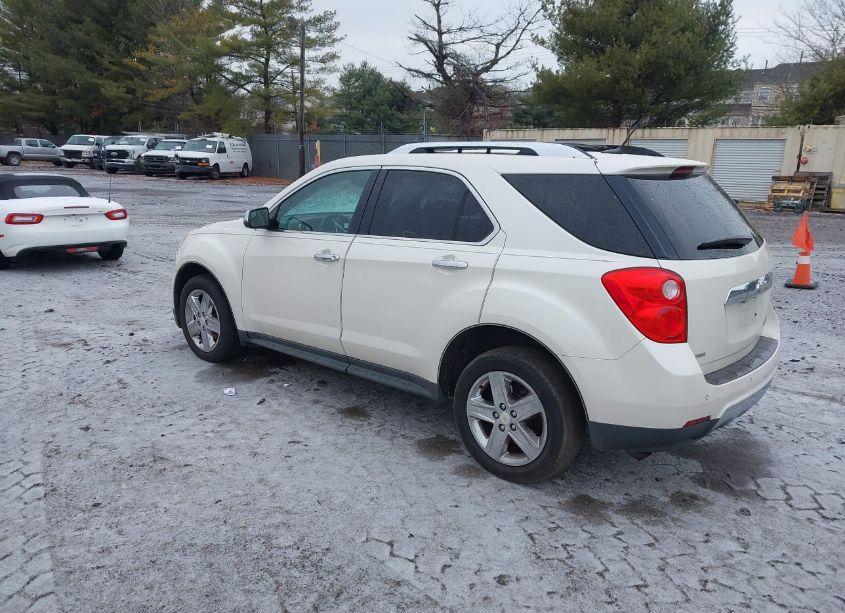 Photo 3 of 2014 Chevrolet Equinox LTZ (VIN 1GNFLHEK8EZ110315)