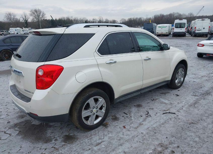 Photo 4 of 2014 Chevrolet Equinox LTZ (VIN 1GNFLHEK8EZ110315)