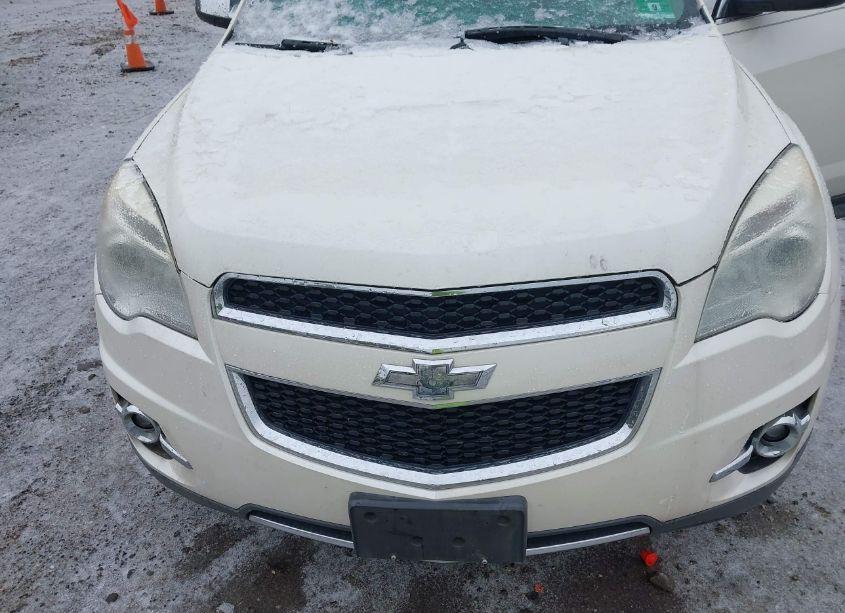 Photo 6 of 2014 Chevrolet Equinox LTZ (VIN 1GNFLHEK8EZ110315)