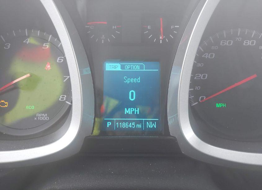 Photo 7 of 2014 Chevrolet Equinox LTZ (VIN 1GNFLHEK8EZ110315)