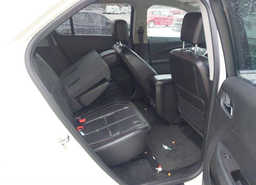 Photo 8 of 2014 Chevrolet Equinox LTZ (VIN 1GNFLHEK8EZ110315)
