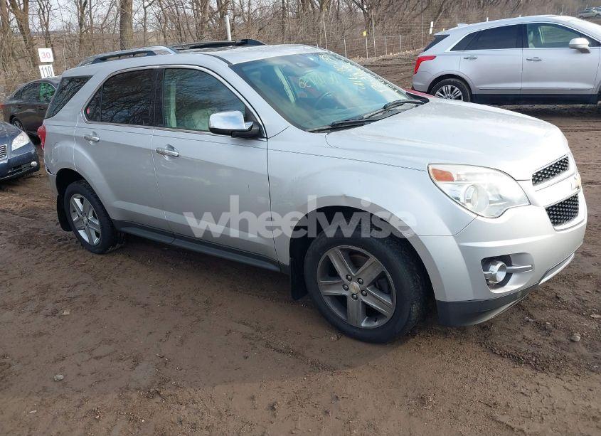2014 Chevrolet Equinox LTZ (VIN 1GNFLHEK8EZ112162) main photo