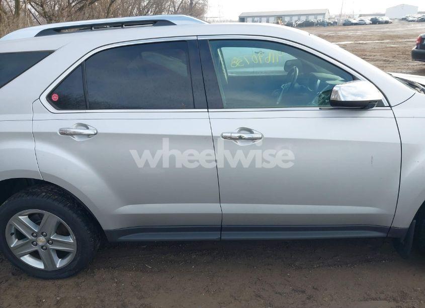 Photo 13 of 2014 Chevrolet Equinox LTZ (VIN 1GNFLHEK8EZ112162)