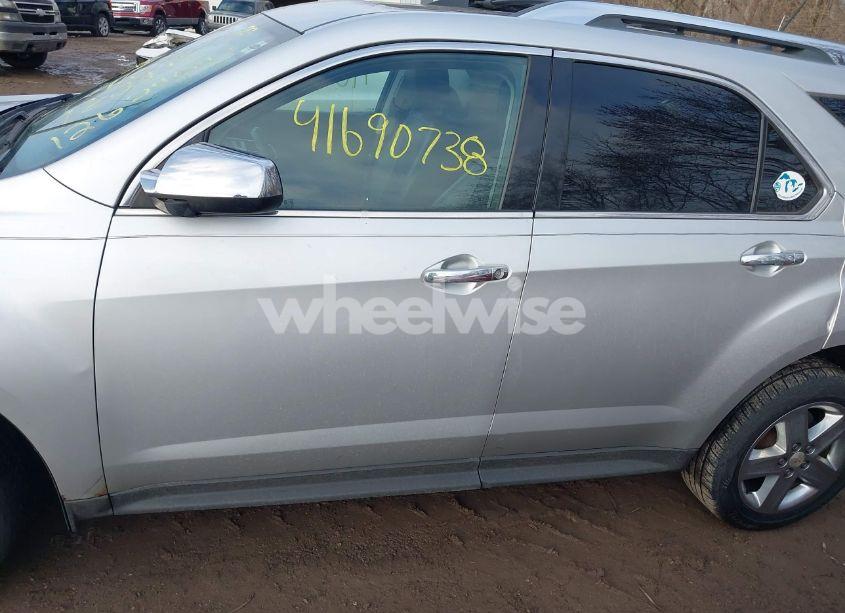 Photo 14 of 2014 Chevrolet Equinox LTZ (VIN 1GNFLHEK8EZ112162)