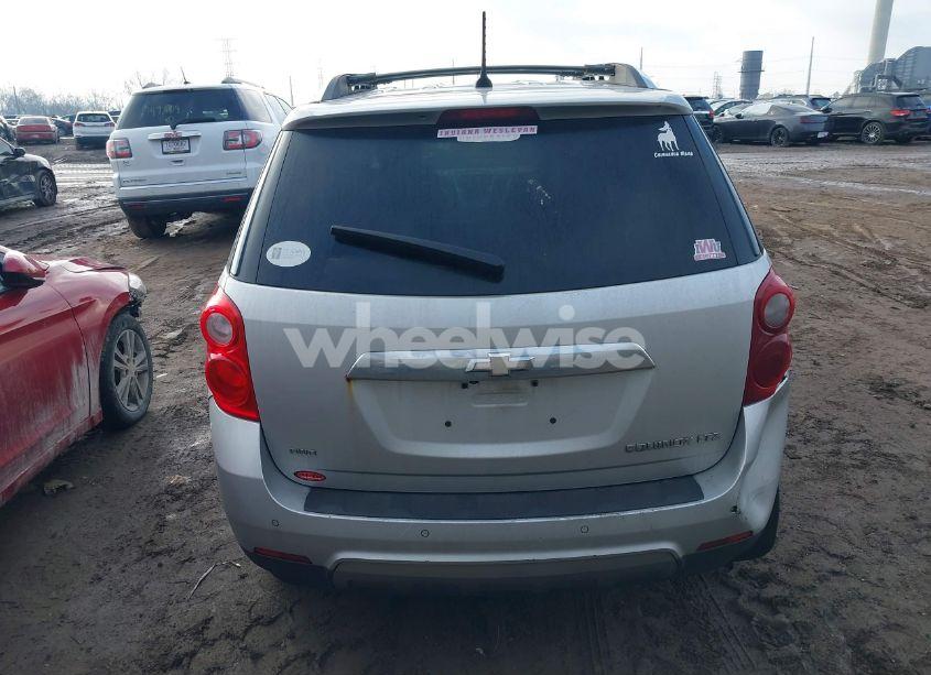 Photo 16 of 2014 Chevrolet Equinox LTZ (VIN 1GNFLHEK8EZ112162)