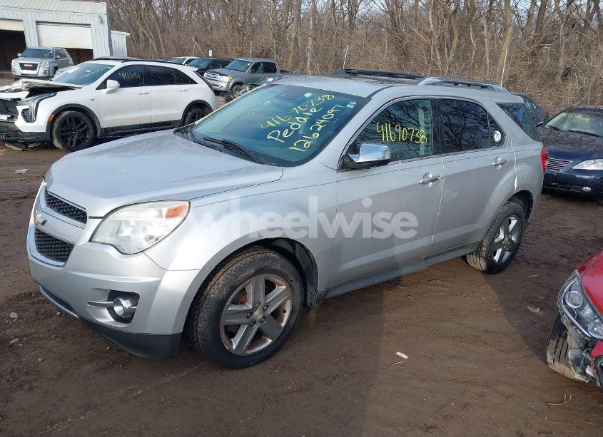 Photo 2 of 2014 Chevrolet Equinox LTZ (VIN 1GNFLHEK8EZ112162)