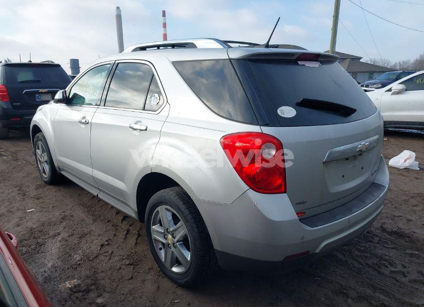 Photo 3 of 2014 Chevrolet Equinox LTZ (VIN 1GNFLHEK8EZ112162)