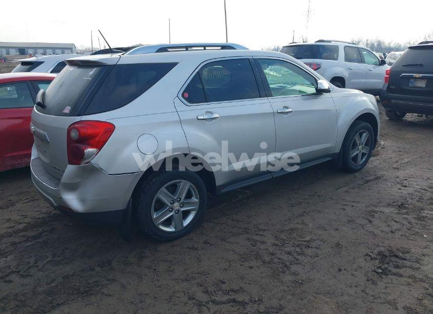 Photo 4 of 2014 Chevrolet Equinox LTZ (VIN 1GNFLHEK8EZ112162)