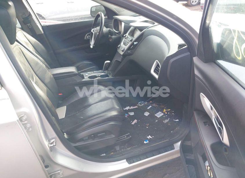 Photo 5 of 2014 Chevrolet Equinox LTZ (VIN 1GNFLHEK8EZ112162)