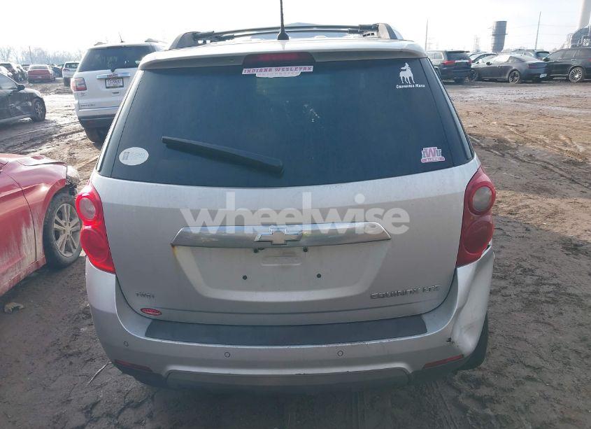 Photo 6 of 2014 Chevrolet Equinox LTZ (VIN 1GNFLHEK8EZ112162)