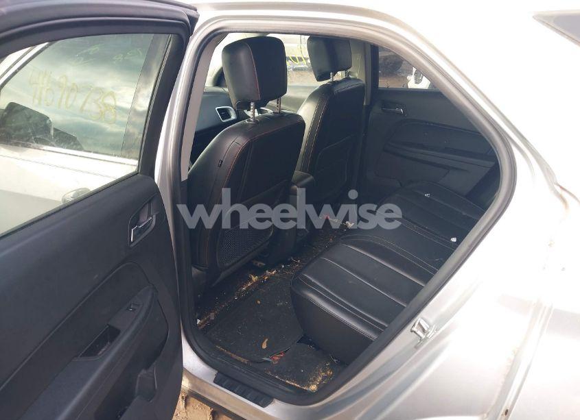 Photo 8 of 2014 Chevrolet Equinox LTZ (VIN 1GNFLHEK8EZ112162)