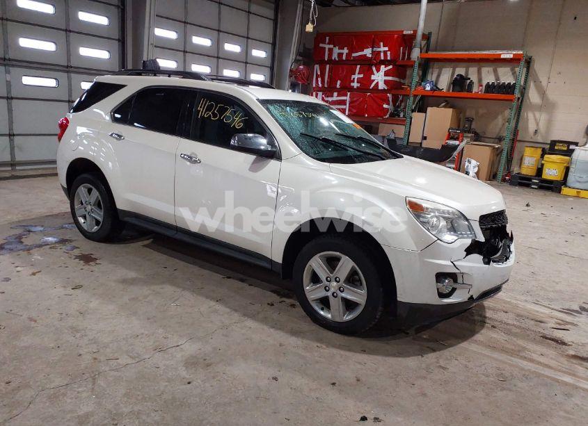 2014 Chevrolet Equinox LTZ (VIN 1GNFLHEKXEZ108601) main photo
