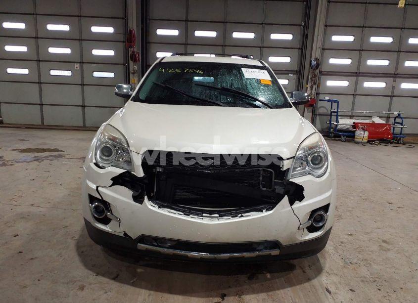 Photo 12 of 2014 Chevrolet Equinox LTZ (VIN 1GNFLHEKXEZ108601)