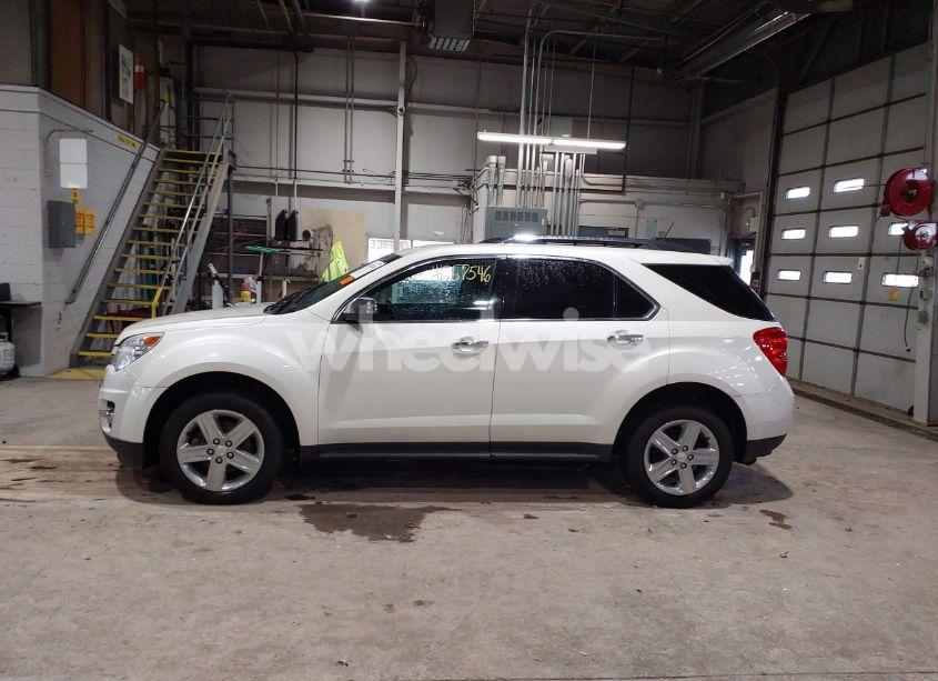 Photo 14 of 2014 Chevrolet Equinox LTZ (VIN 1GNFLHEKXEZ108601)