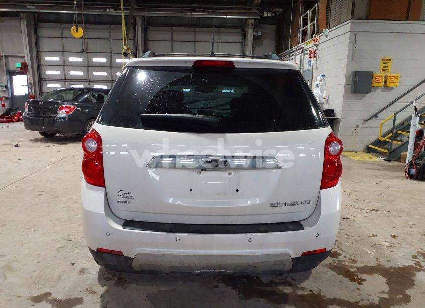 Photo 16 of 2014 Chevrolet Equinox LTZ (VIN 1GNFLHEKXEZ108601)