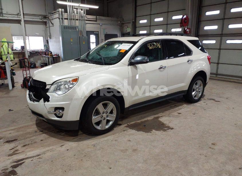 Photo 2 of 2014 Chevrolet Equinox LTZ (VIN 1GNFLHEKXEZ108601)