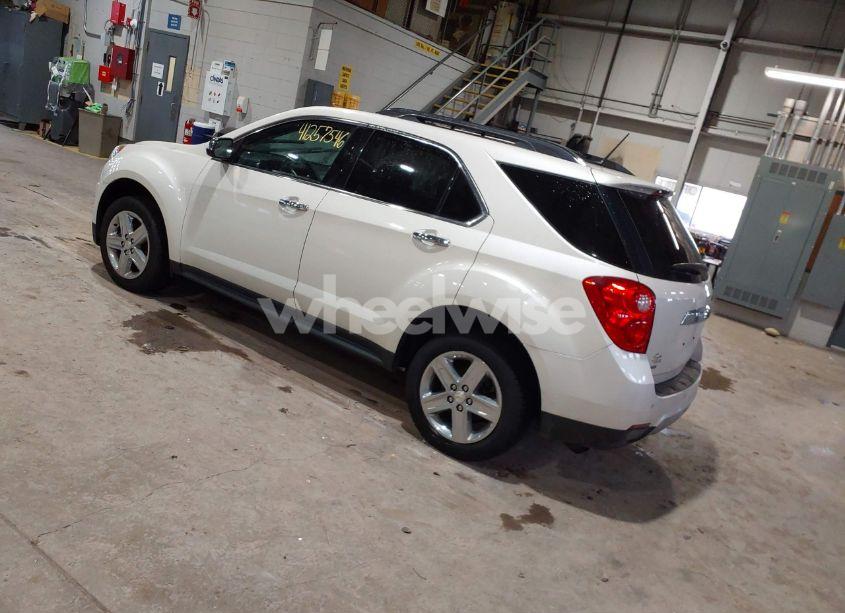 Photo 3 of 2014 Chevrolet Equinox LTZ (VIN 1GNFLHEKXEZ108601)