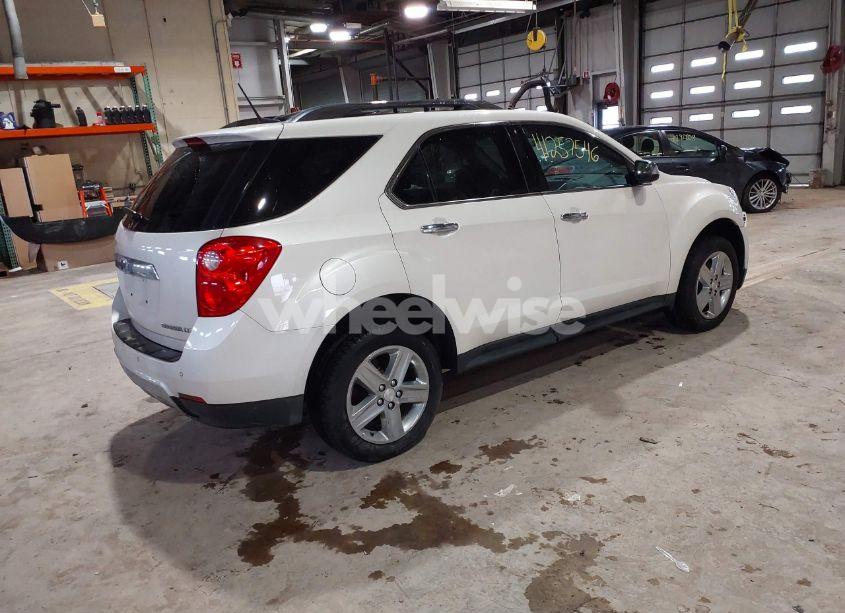 Photo 4 of 2014 Chevrolet Equinox LTZ (VIN 1GNFLHEKXEZ108601)
