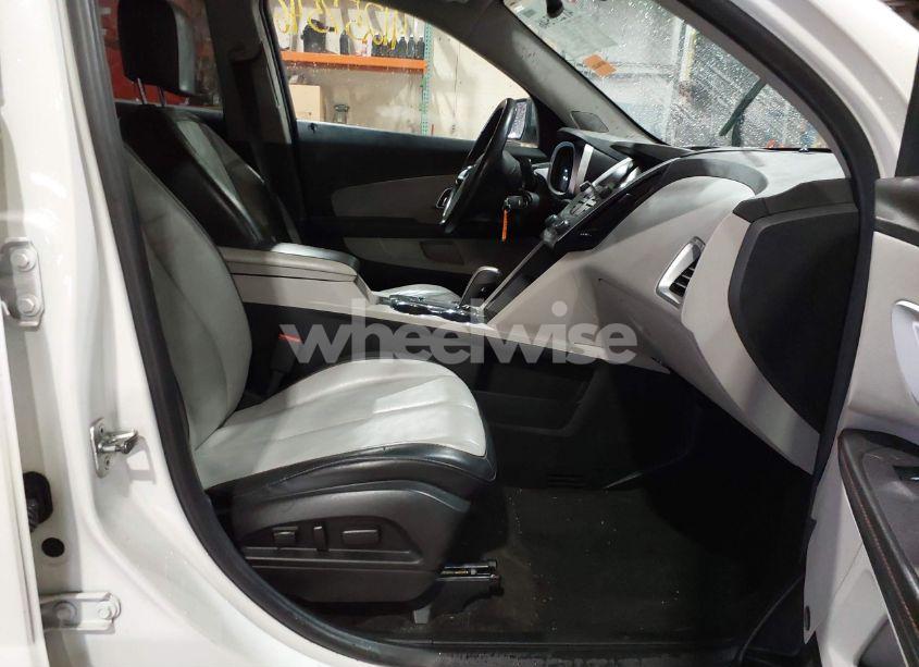 Photo 5 of 2014 Chevrolet Equinox LTZ (VIN 1GNFLHEKXEZ108601)