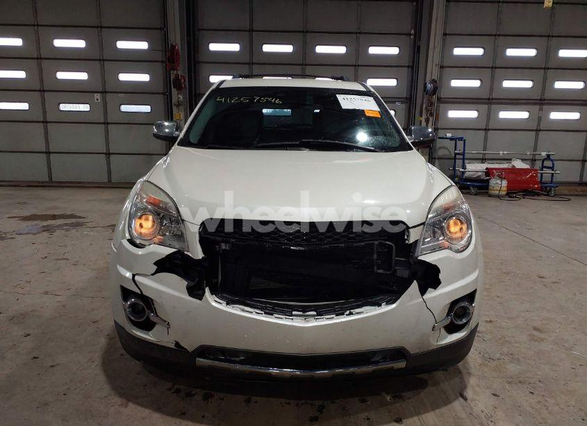 Photo 6 of 2014 Chevrolet Equinox LTZ (VIN 1GNFLHEKXEZ108601)